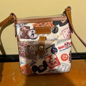 Dooney and Burke Disney crossover bag